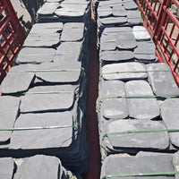 Irregular Bluestone Stepping Stones for Garden Paths and Lawns