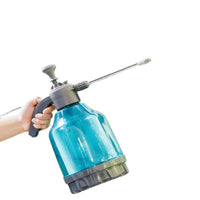 Dewodo 4L Pressure Sprayer with Measuring Cup for Garden and Home Use, Fine Mist High-Pressure Watering Can