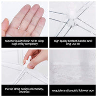 Pop-Up Mesh Food Cover Tent for Outdoor Picnics and BBQs