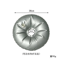 PVC Water-Filled Base for Outdoor Flagpoles, Tents, and Display Stands - Windproof and Stable