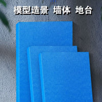 High-Density Foam Board for Miniature Model Making and Craft Projects