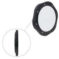 10-inch Black and White Dumb Drum Practice Pad Set with Bag and Drumsticks for Beginners