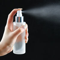 Glass Travel Refillable Cosmetic Bottles Set for Lotion, Toner and Mist