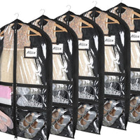 Transparent Garment Bag for Performance Costumes and Suits, Kids' Size