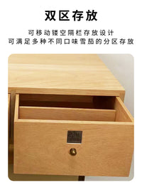 Spanish Cedar Wood Cigar Humidor Tray for 50-75 Cigars, Humidifier Box Accessory