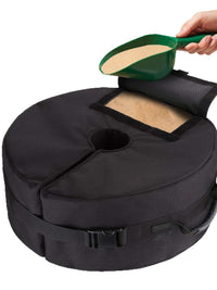 Outdoor Round Umbrella Base Weight Bag for Canopy and Display Tents