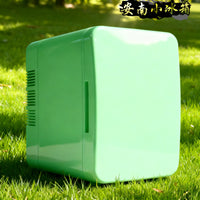 4L Portable Mini Fridge Cooler and Warmer for Car, Camping, and Beauty Products