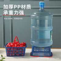 Disposable Plastic Fruit Baskets with Handle for Picking Strawberries and Small Fruits