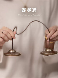 Tibetan Tingsha Cymbals Hand-Hammered Bell for Meditation Sound Healing