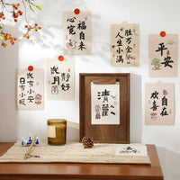 Beixiang 30-Piece Enjoy Life Decorative Wall Cards for Room Decor