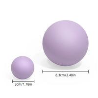 Silicone Fascia Ball Set for Muscle Massage and Relaxation