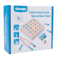 Toddler Magnetic Fishing & Bug Catching Montessori Toy for Early Education