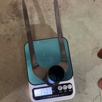 Manganese Steel Garden Rake for Soil Loosening and Cultivation
