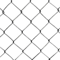 Galvanized Diamond Chain Link Fence for Sports Fields, Mines, Farms, and Livestock Enclosures