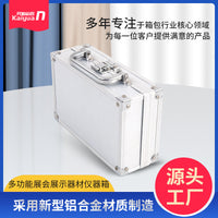 Industrial Aluminum Alloy Instrument Case Shockproof Tool Box for Equipment Transport
