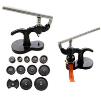 18-in-1 Watch Repair Tool Kit with Metal Press Set for Back Case Closing and Battery Replacement