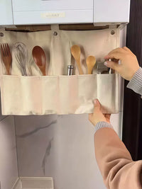 Kitchen Water Heater Pipe Cover with Storage Bag