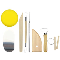 Pottery Clay Sculpting Tool Set for Beginners and DIY Craft