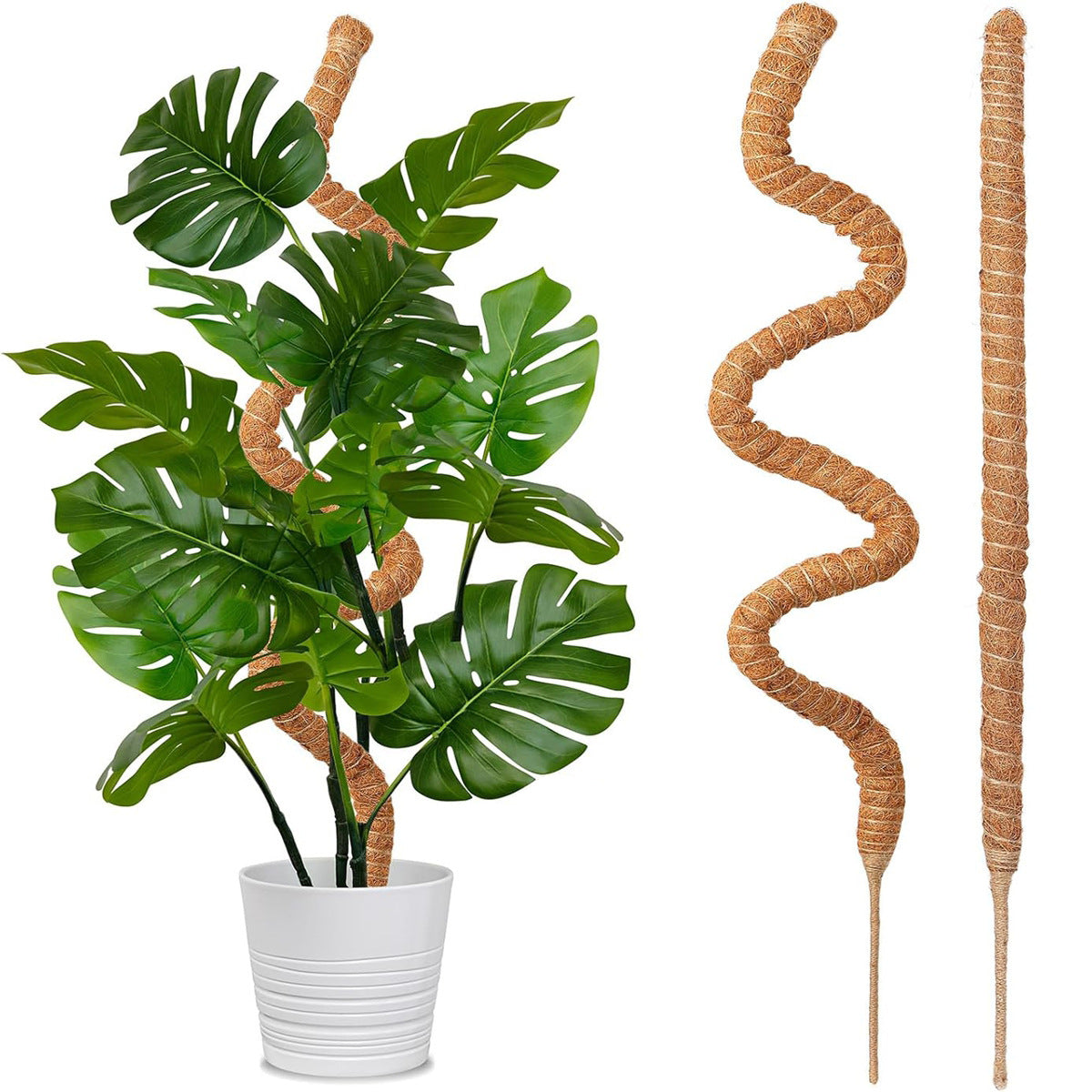 Bendable Coir Moss Pole for Climbing Plants