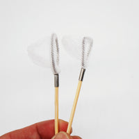 Dollhouse Miniature Fishing Net Insect Net Model Toy Accessory