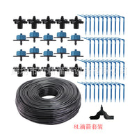 Drip Arrow Irrigation Kit with Flow Stabilizer for Greenhouse and Nursery