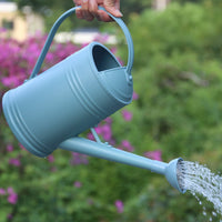 Long Spout Plastic Watering Can for Garden and Home Plants