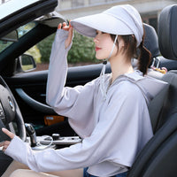 Women's UV Protection Sun Protection Hoodie Jacket with Detachable Hood