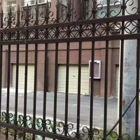 Anti-Climb Steel Fence for Residential, School, and Outdoor Security