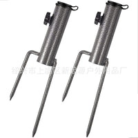 Heavy-Duty Steel Ground Spike for Outdoor Umbrella and Canopy Poles
