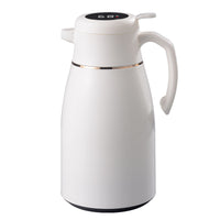 Smart Temperature Display Insulated Kettle with Glass Liner for Home and Office