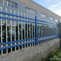 Outdoor Zinc Steel Fence Panel for Villas and Gardens