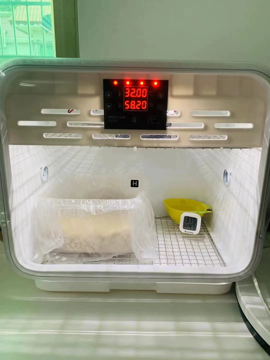 HT36 PID Constant Temperature and Humidity Incubator for Reptiles and Birds