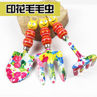 Kids' Beach Garden Tool Set - Rake, Shovel, Hoe for Sand and Soil Play