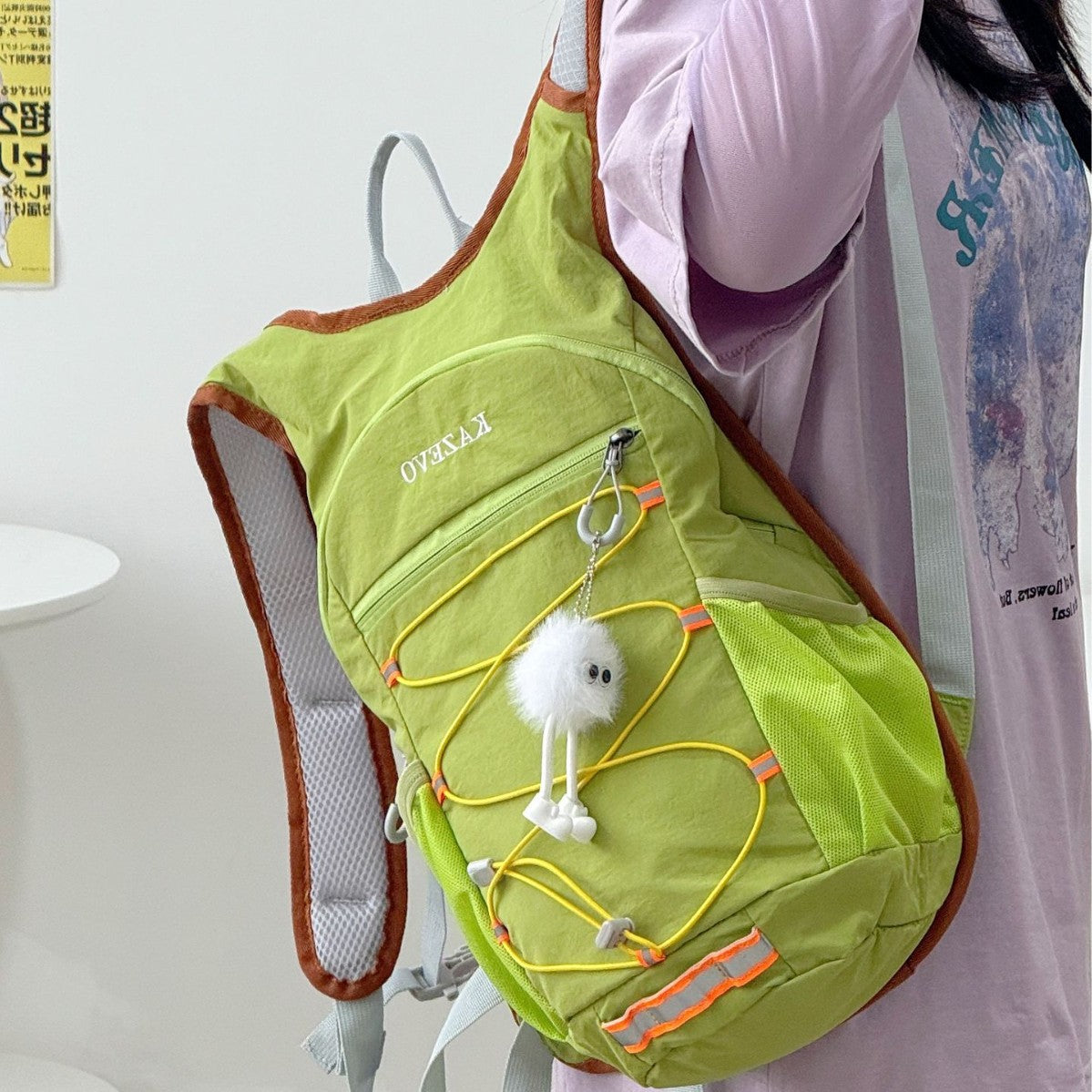 Lightweight Outdoor Hiking Backpack for Cycling, Mountaineering, and Travel