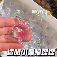 Natasha Squeeze Toy, Cartoon Soft Rubber Pinch Ball, Decompression Toy for Girls