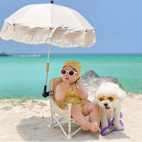 Baby Stroller and Chair UV Protection Umbrella for Outdoor Use