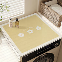 Diatomaceous Earth Non-Slip Mat for Washing Machine, Refrigerator, or Bedside Table