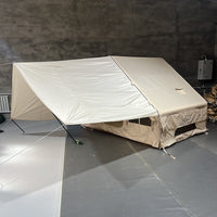 Inflatable Camping Tent 6.3㎡ Quick Setup Rainproof Windproof Outdoor Shelter for 4-5 People