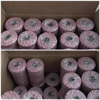 Electric Fence Poly Rope for Livestock and Pastures