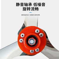 Stainless Steel Wind-Powered Reflective Bird Repeller for Outdoor Gardens and Orchards