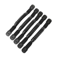 Kayak Canoe Rubber Grab Handle with Screw Fixing for Fishing Boats and Dinghies