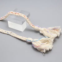 Colorful Multi-Strand Drawstring Cord for Apparel and Crafts