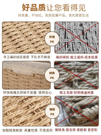 Hand-Woven Paper Rope Storage Baskets for Desk and Home Organization