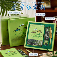 Scenic Series Notebook Gift Set with Postcards, Journal for Students, Birthday Gift