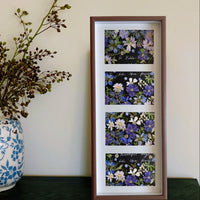 Hollow 3D Shadow Box Frame with Mat Board and Acrylic Front for DIY Crafts and Wall Display
