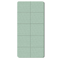 TPE Foldable Yoga Mat for Kids, Students, and Adults - Portable 6mm/8mm Thick Nap Mat and Floor Sleeping Pad