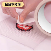 Perler Bead Auxiliary Masking Tape for Preventing Displacement and Deformation