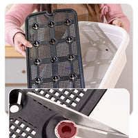 Self-Watering Rectangular Planter for Home Balcony Vegetable Gardening, Thickened Plastic