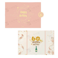 Birthday Theme Surprise Paper Party Greeting Card Gift