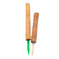 Coir Moss Pole for Climbing Plants, Plant Support Stake for Potted Plants, Monstera, Pothos, and Creepers